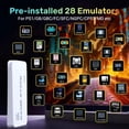 thumbnail image 3 of ZYTKWT M15 Video Game Console - 4K HDMI, 2.4G Wireless Controller, 64GB, 40,000+ Games, 28 Emulators, Portable Game Stick, 3 of 12