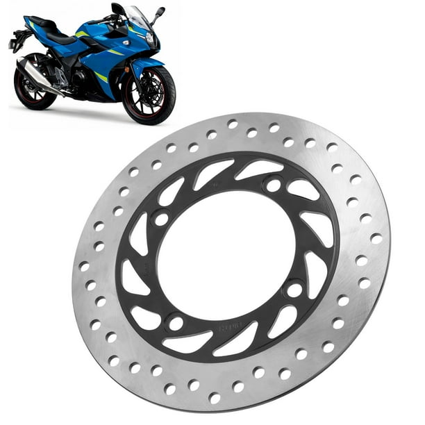 Aramox Rotor De Disco De Freno, Motocicleta Modificada 240 Mm Disco De Freno Universal Pastillas De Freno De Flor Grande Y Zapatas De Freno