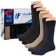 thumbnail image 1 of Calcetines para hombre de vestir. Hechos de algodón. Colores surtidos 6 pares, 1 of 7