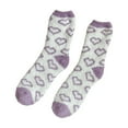 thumbnail image 2 of Xunlbb Winter SocksWomen's Print Thin Short Socks With Lace Mesh Socks Christmas Gift Free Size, 2 of 4