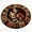 #P1-15.7 Inch, variant on 3D Optical Illusion Round Halloween Rug, Ghost Cave Stairwell Non-Slip Decorative Floor Mat