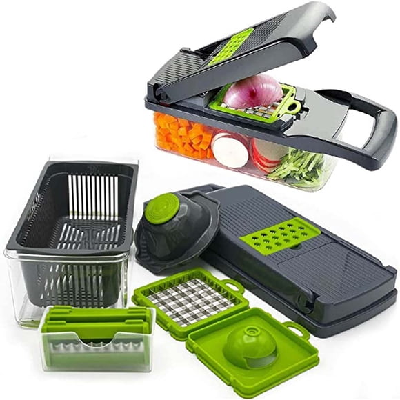 Cortador Plus de Legumbres Y Verduras CHIC FANTASY 16 Pzs