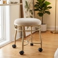thumbnail image 2 of Victorian Vanity Stool - Silver, 2 of 11