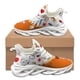 thumbnail image 1 of Zapatos de enfermería, zapatillas médicas, zapatillas clásicas de malla transpirables, estampado de enfermera médica, calzado ligero para correr al aire libre, 1 of 6