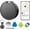 Black-1, variant on Air Tags for Android,Air Tags-1 Pack Android,Air Tags with 1 Case,2 Year Life, Find for 'S Find Hub App,IP65 Luggage Tags for