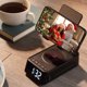 thumbnail image 4 of Soporte para teléfono celular, altavoz Bluetooth con reloj, iFKOO Gifts, 4 of 7
