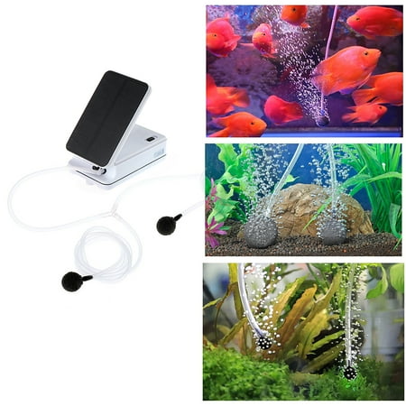 

Solar Pond Aerators for Outdoor Ponds DFDLU Fish Areators Airators for Fish for Fish Tank Outdoor Fishing Fish Transportation and Power Outages (Rechargeable and Portable)