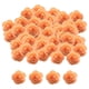 thumbnail image 3 of Mini cabezas de rosas artificiales, cabezas sin para mesa, cajas de regalo DIY, decoración Naranja BLESIY Pequeñas cabezas de rosas, 3 of 6