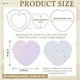thumbnail image 3 of 200 Piezas para Hacer Botones de Corazón, Película Brillante para Máquina de Hacer Pins, Kit de 4 Estilos de Láminas Laminadas Holográficas Transparentes., 3 of 7