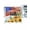 Multicolor, variant on 4th of July RV Awning Sun Shade Screen 9'X7' 250th Anniversary Mesh Sunscreen Sunflower American Flag Awning Shade Screen with Zipper UV Blocker Completed Kits Outdoor Canopy for RV Motorhome Camper