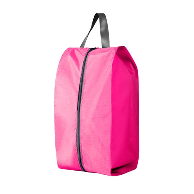 Sac de Rangement de Voyage Multifonctionnel Rose - Polyester - Déperlant - Sac de Rangement à Main Grande Capacité - Peut Ranger Vêtements/articles/chaussures