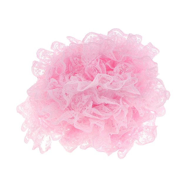 1 rollo de cinta de encaje floral para vestido de novia o boda, mantel de encaje floral Rosado