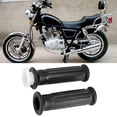 thumbnail image 4 of Rubber Left Hand Grip Right Throttle Switch Handle for Suzuki GN125 GS125, 4 of 8