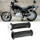 thumbnail image 4 of 1 Pair Rubber Left Hand Grip Right Throttle Switch Handle Fit for Suzuki GN125 GS125, 4 of 5
