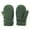 Blackish Green, variant on Toddler Kids Winter Mittens 𝖶aterproof Warm Fleec𝖾 Lined Gloves Soft Comfy Thermal Insulated Cold Weather Ski Snowboard Snow Play Outdoor Activities Boys Girls Gloves