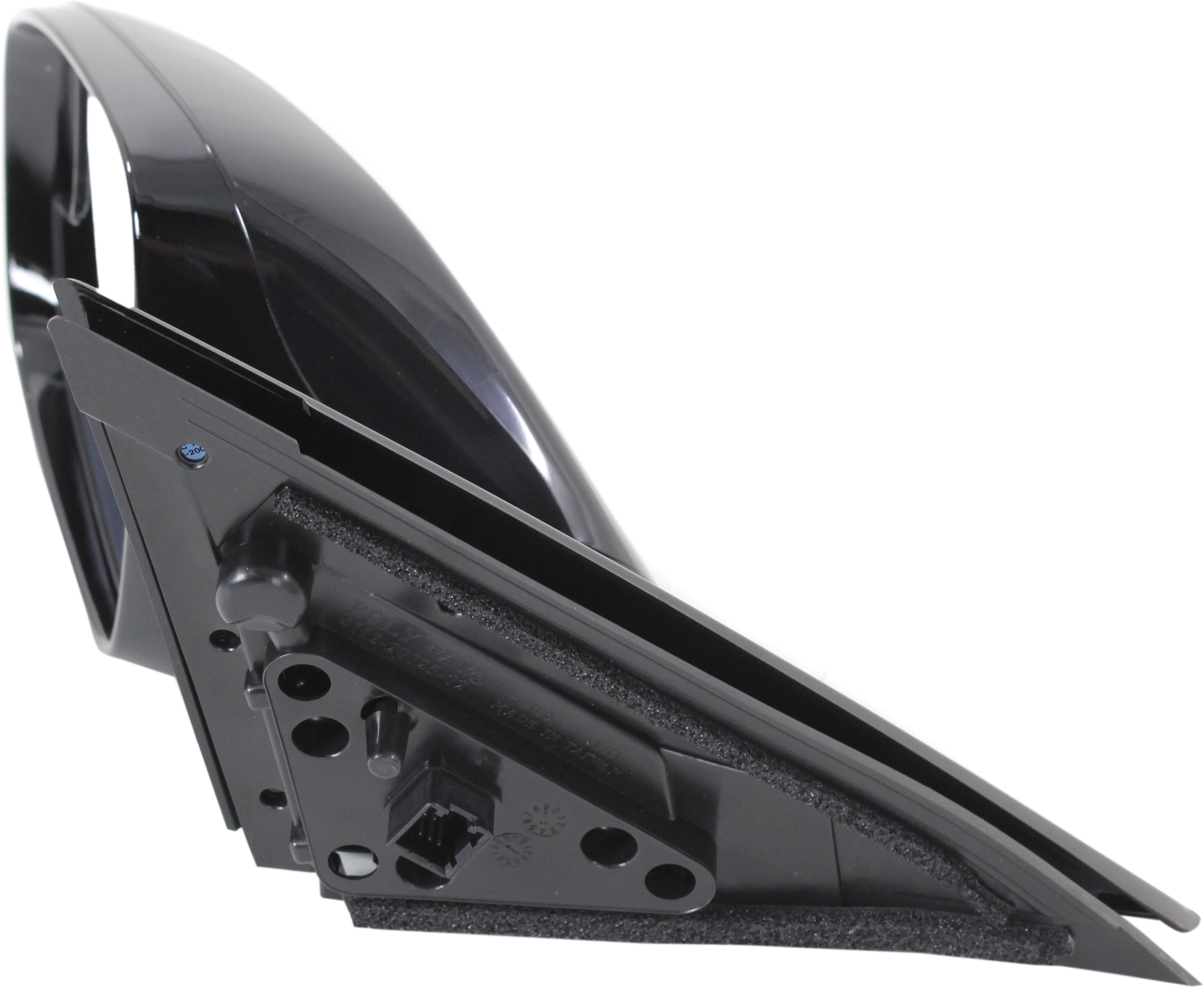 Mirror Compatible With 2014-2017 Hyundai Veloster Left Driver Side Heated w/ Blind Spot Corner Glass Paintable Kool-Vue