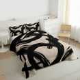 thumbnail image 3 of Homewish Geometric Stripes Lines 2pcs Bedding Comforter Set for Female Men Teens,Retro Vintage Aesthetic Twin Comforter Sets,Minimalist Abstract Art Breathable Bedding Set,Lightweight Room Decor, 3 of 8