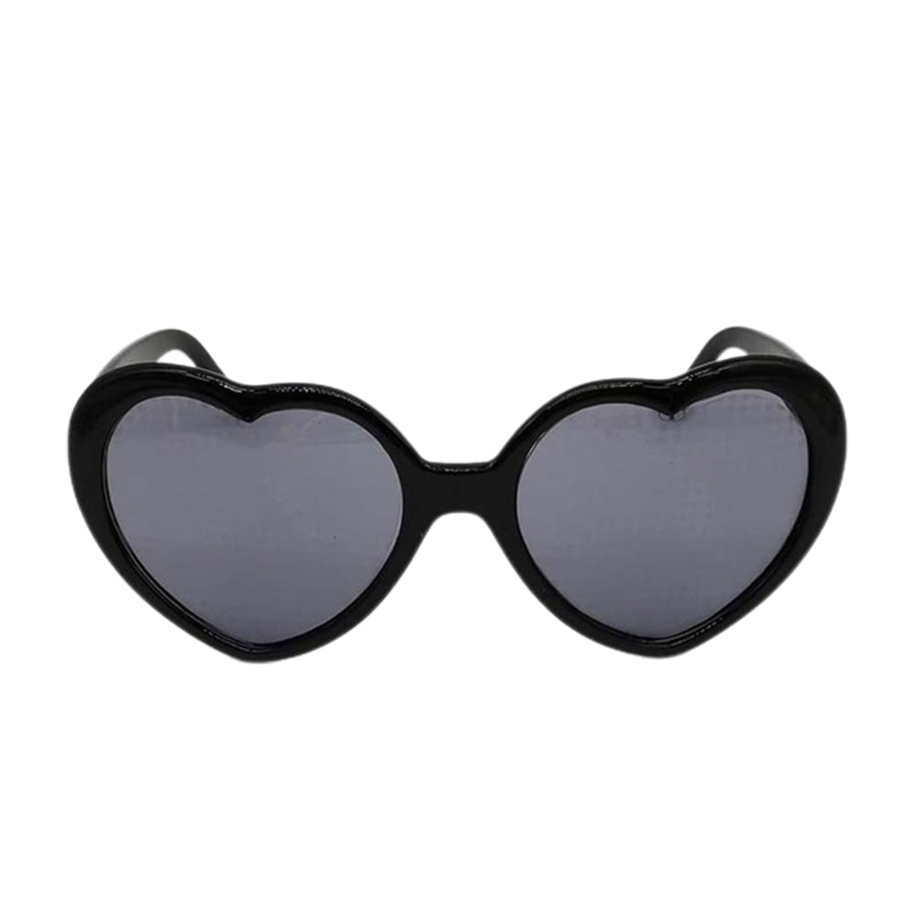 Heart Lenses Refraction Glasses Heart Shaped Love Special Effects Glasses Fashion Sunglasses