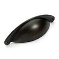thumbnail image 3 of Dynasty Hardware P-8233-FB Super Saver Shaker Style Cabinet Pull- Flat Black, 3 of 3