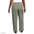 thumbnail image 2 of Lands' End Plus Size Sport Knit High Rise Pants, 2 of 3
