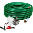 thumbnail image 4 of Little Giant 555602, Model 365, Series Pony Pump, Non-Submersible, Self-Priming Transfer Pump, 1/10 HP, 12VDC Volts, 12" Cord W/ Clips, 300 GPH At 1' of Head Flow, 4 of 9