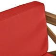 thumbnail image 5 of Timothy Outdoor 11 Seater Acacia Wood Sectional Sofa and Club Chair Set, Teak Finish, Red, 5 of 10