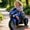 Blue, variant on TaTee 12V Kids Motorcycle Electric Motorbike, 3 Wheels Ride on Toy w/LED Lights Bluetooth Music for Kids Age 3+, Red