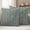 Green, variant on Vintage Lines Outdoor Waterproof Pillow Covers, White Lines Abstarct Minimalist Art Purple Decorative Square Throw Pillowcase Sofa Cushion Sham for Patio/Couch/Chair, 18"x18" 2 Pack