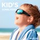 thumbnail image 2 of Gafas de sol RIVBOS Kids con protección UV polarizada RBK037-Black, 2 of 6