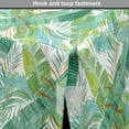 thumbnail image 4 of Exotic Dog Crate Cover, Botanical Graphic with Creative Tropical Leaves Nature Jungle Illustration, Easy to Use Pet Kennel Cover Small Dogs Puppies Kittens, 7 Sizes, Multicolor, by Ambesonne, 4 of 6