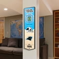 thumbnail image 3 of Carolina Panthers 8'' x 32'' 3D StadiumView Banner, 3 of 3