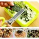 thumbnail image 3 of Tijeras de cocina multifuncionales de acero inoxidable de tres capas y cinco capas para cebolletas Tijeras para alimentos rallados Laver Tijeras de cocina resistentes de múltiples capas, 3 of 6