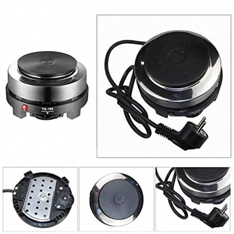 Mini Electric Stove Hot Plate Cooking Plate Multifunction Coffee Tea Heater Home Appliance Hot Plates for Kitchen 220V 500W