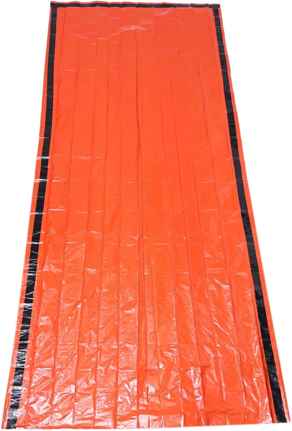 QIANJIA  4-Pack Emergency Sleeping Bag Thermal Waterproof Survival Blanket for Outdoor Camping Hiking