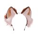 thumbnail image 5 of Animal Ears Diadema Disfraz Furry Ears Vestir Adultos Decoración Regalo Hairband Accesorios l cabello para Lolita Cosplay Fiesta Marrón Soledad sombreros de cosplay, 5 of 8
