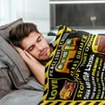 thumbnail image 2 of Bus Driver for Women Men, School Bus Driver Appreciation Gifts, Throw Blanket 50x60, Thank You Gifts for Bus Driver, Retirement Gift for Bus Driver, End of Year Gift for Bus Driver, 2 of 6