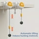 thumbnail image 4 of Juguetes eléctricos elevadores para gatos, pelotas retráctiles automáticas, pelota de plástico para gatos., 4 of 6