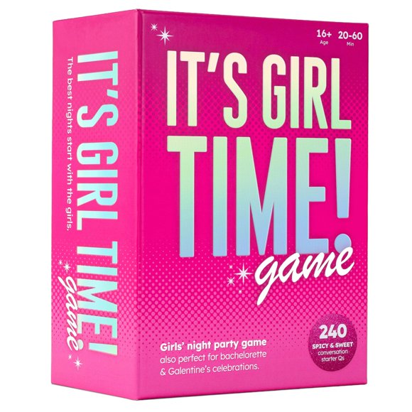 Juego de fiesta The World Game It's Girl Time para mujeres
