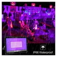 thumbnail image 3 of Zilai UV Purple Projection Lamp Waterproof IP66 100W LED Blacklight Flood Stage Light, 3 of 7