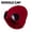 Burgundy, variant on Unisex Goggle Knitted Beanie Hat, Warm Wind‑Resistant Winter Skull Cap, Fashion Outdoor Ski Beanie Hat