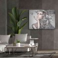 thumbnail image 5 of Epic Graffiti 'Cool Grey' by GraphINC, Giclee Canvas Wall Art, 54"x40", 5 of 8