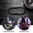 thumbnail image 3 of TABLETREANDS Cable De Instrumento Flexible Negro Para Guitarra Acústica Y Eléctrica Con Reducción De Ruido, 3 of 8