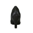 thumbnail image 4 of Floral Women's Noemi Extra Wide Width Open-Toe Rhinestone Slip-On Party Heeled Dress Pumps, 4 of 6