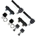 thumbnail image 2 of SCITOO 8pcs Suspension Kit 2 Front Upper 2 Lower Ball Joint 2 OuterTie Rod End 2 Tie Rod Adjusting Sleeve 2 Front Tie Rod Adjusting Sleeve Fit For 1989-1991 For Ford Ranger K8560T, 2 of 4