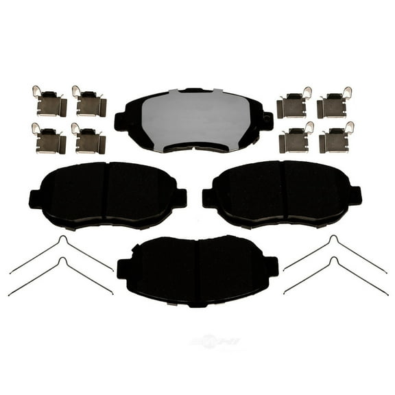 Raybestos EHT619H Enhanced Technology Friction Pads Brake Pad Set Fits select: 2002-2010 LEXUS SC, 2001-2005 LEXUS IS