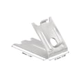 thumbnail image 2 of Congelador Estante Clips, Refrigerador Clip Kits Refrigerador Estante Soporte 1.54x0.85x1.06 para Hogar Uso Paquete de 8, 2 of 5