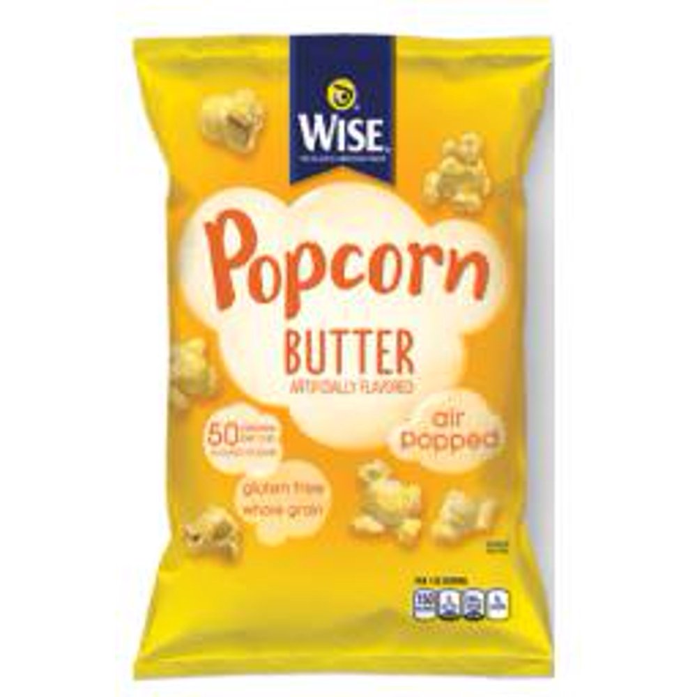 Popcorn Butter Reduced Fat 80 cal, 60 Ct