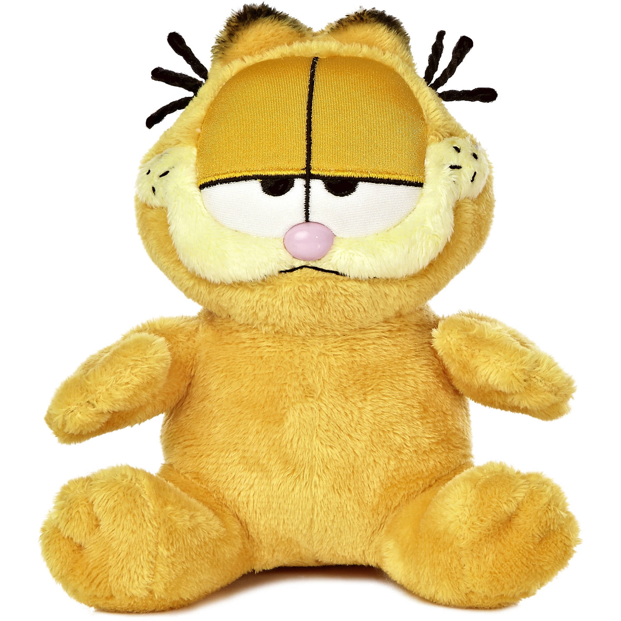 blue garfield plush