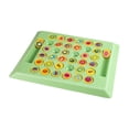 thumbnail image 1 of Milaget Flip Chess 36 Memory Cards Brain Teaser for 4 5 6 Years Old Preschool Travel Fruit pattern, 1 of 9