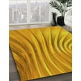 thumbnail image 2 of Ahgly Company Indoor Rectangle Patterned Deep Yellow Area Rugs, 2' x 4', 2 of 6